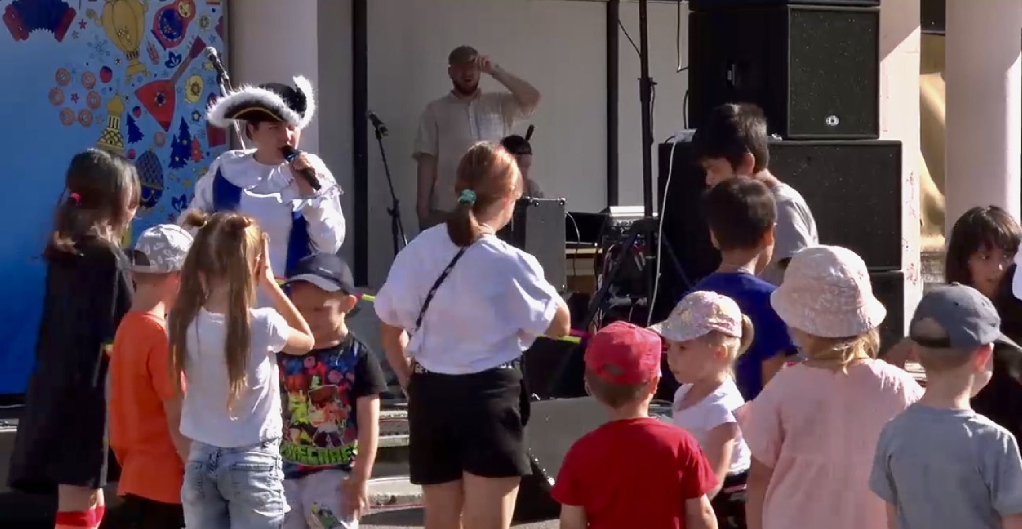 Клин, культура, общество, дети, лето в подмосковье