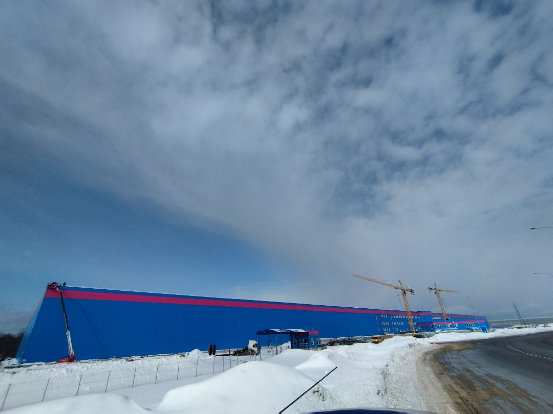 Истра, OZON, пожар, строительство