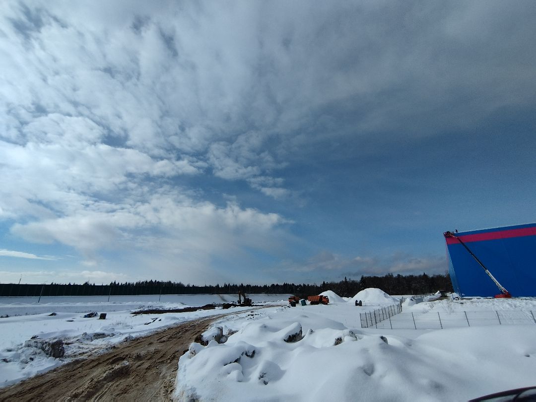 Истра, OZON, пожар, строительство