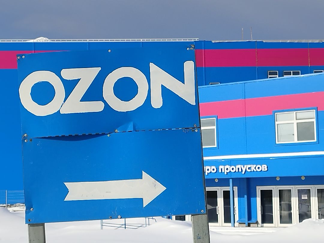Истра, OZON, пожар, строительство