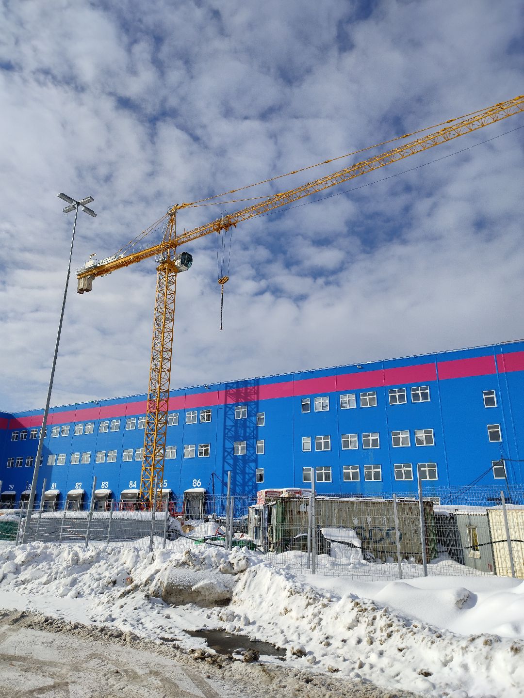 Истра, OZON, пожар, строительство