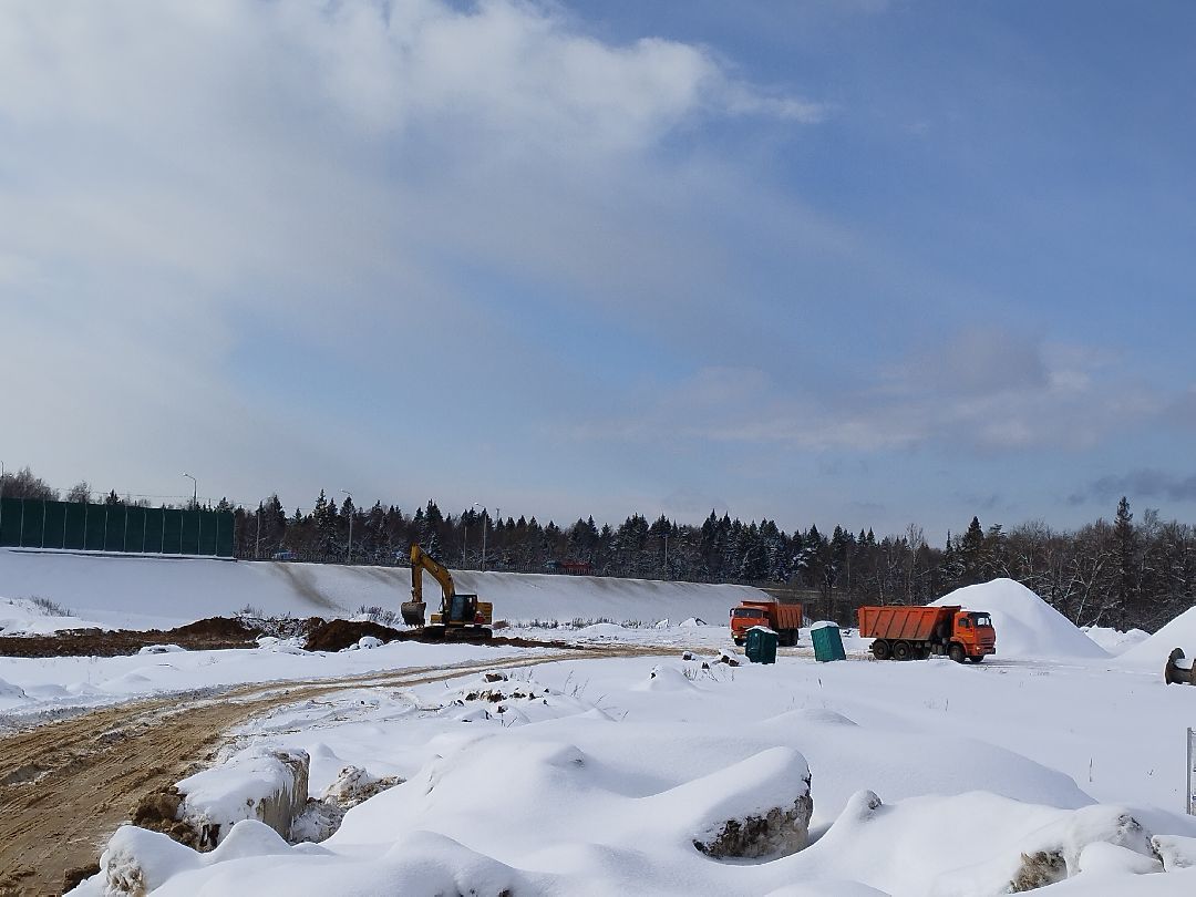 Истра, OZON, пожар, строительство