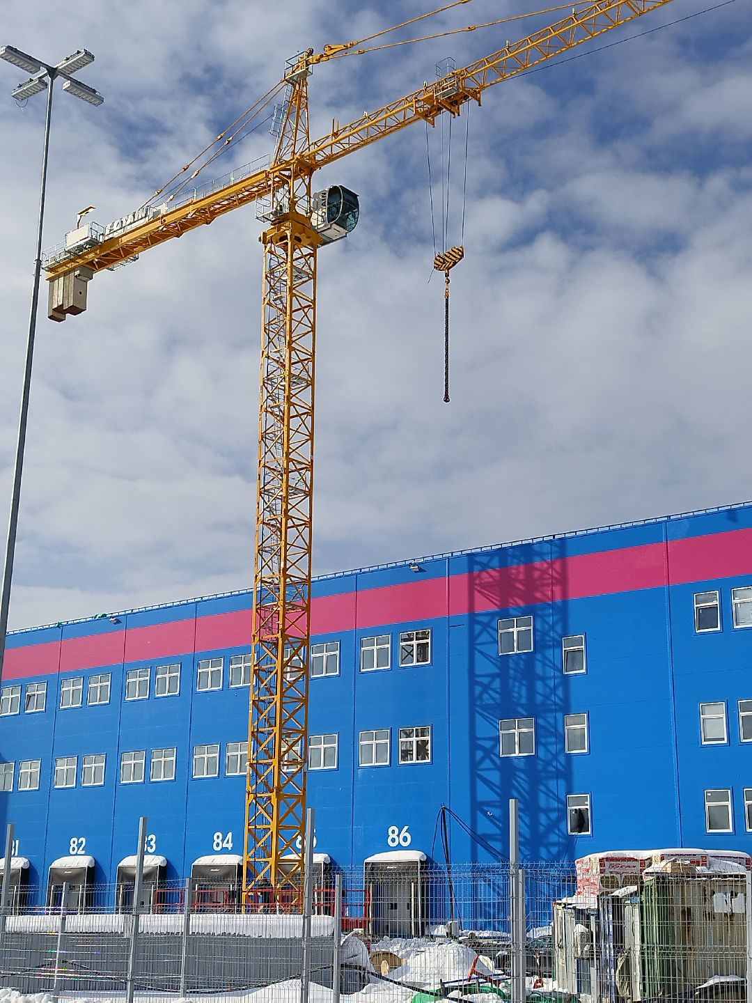 Истра, OZON, пожар, строительство