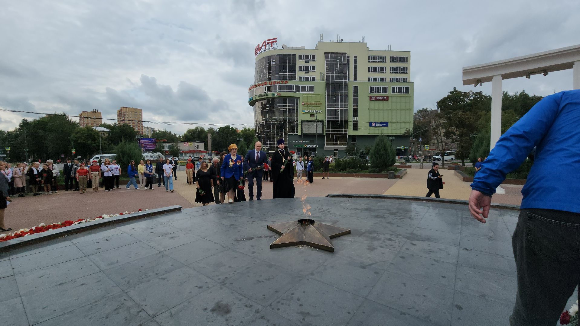 Пушкино, Память, история, ветераны, общество, молодежь