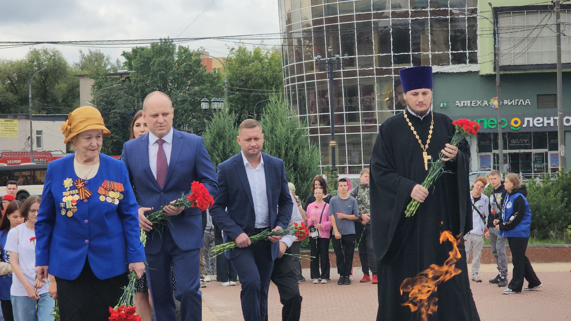 Пушкино, Память, история, ветераны, общество, молодежь