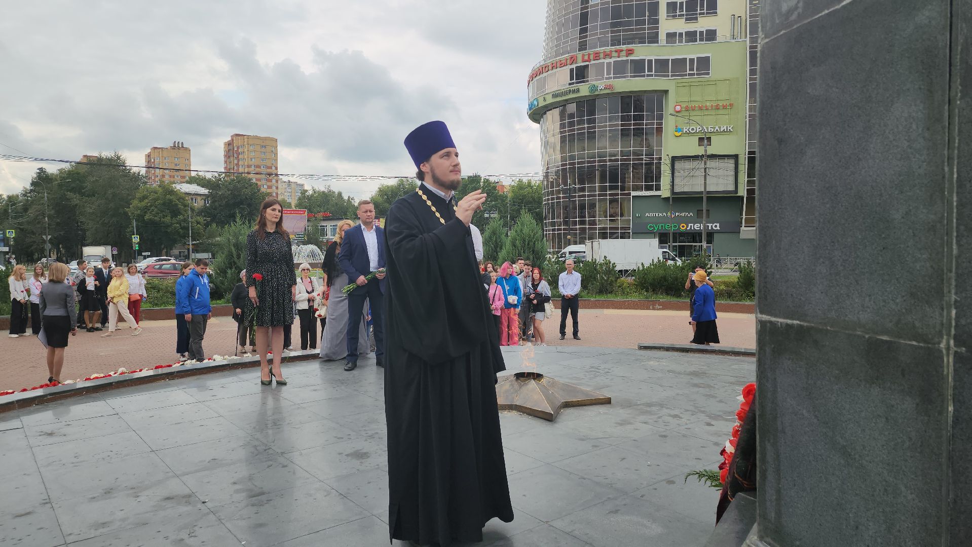 Пушкино, Память, история, ветераны, общество, молодежь