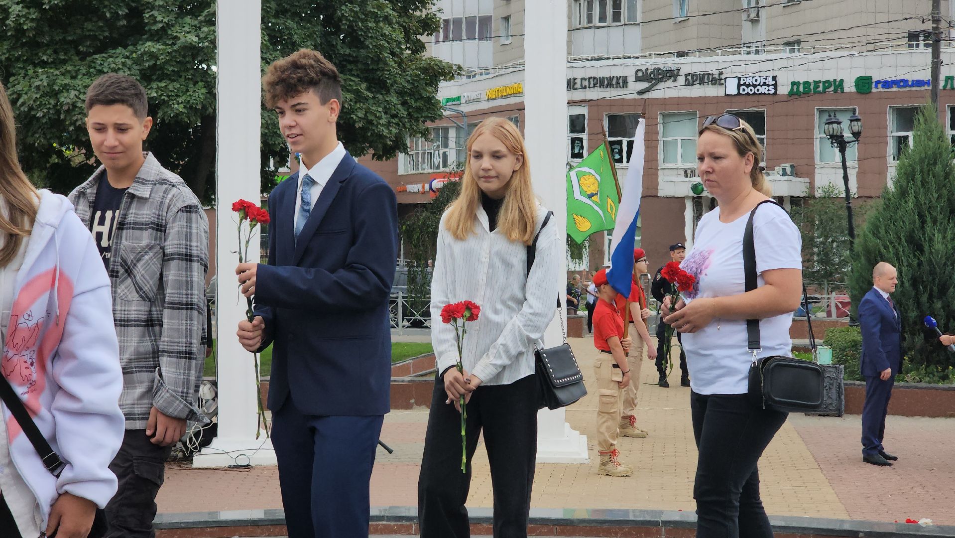 Пушкино, Память, история, ветераны, общество, молодежь