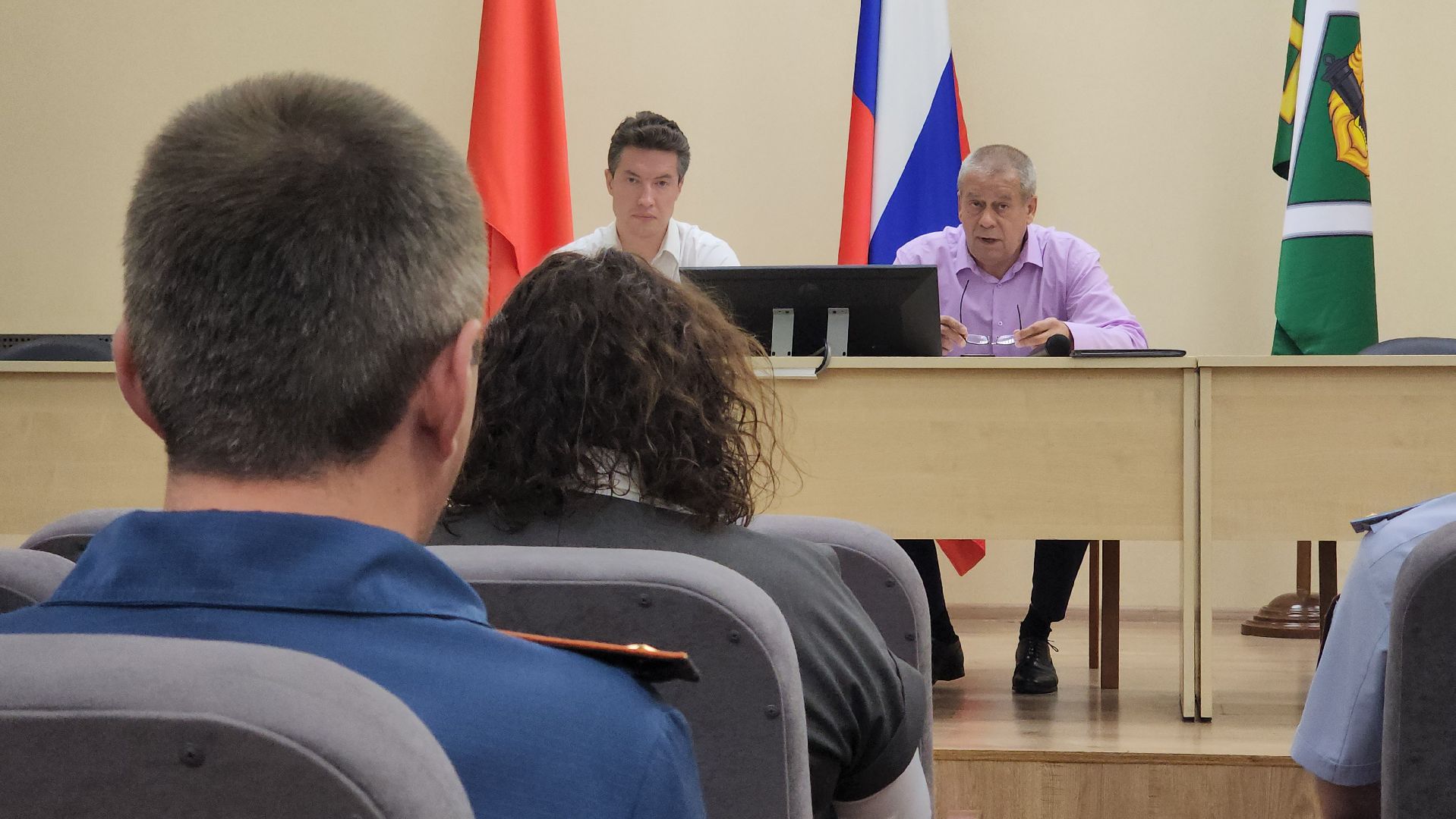 Пушкино, МЧС, МВД, безопасность, день города, праздник, люди, общество