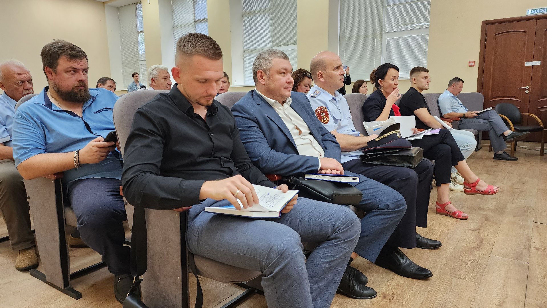 Пушкино, МЧС, МВД, безопасность, день города, праздник, люди, общество