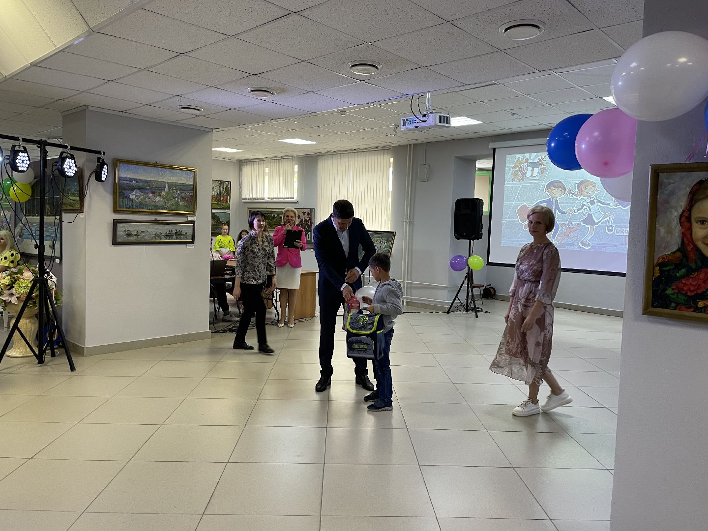 Люберцы, праздник, подарки, школьники