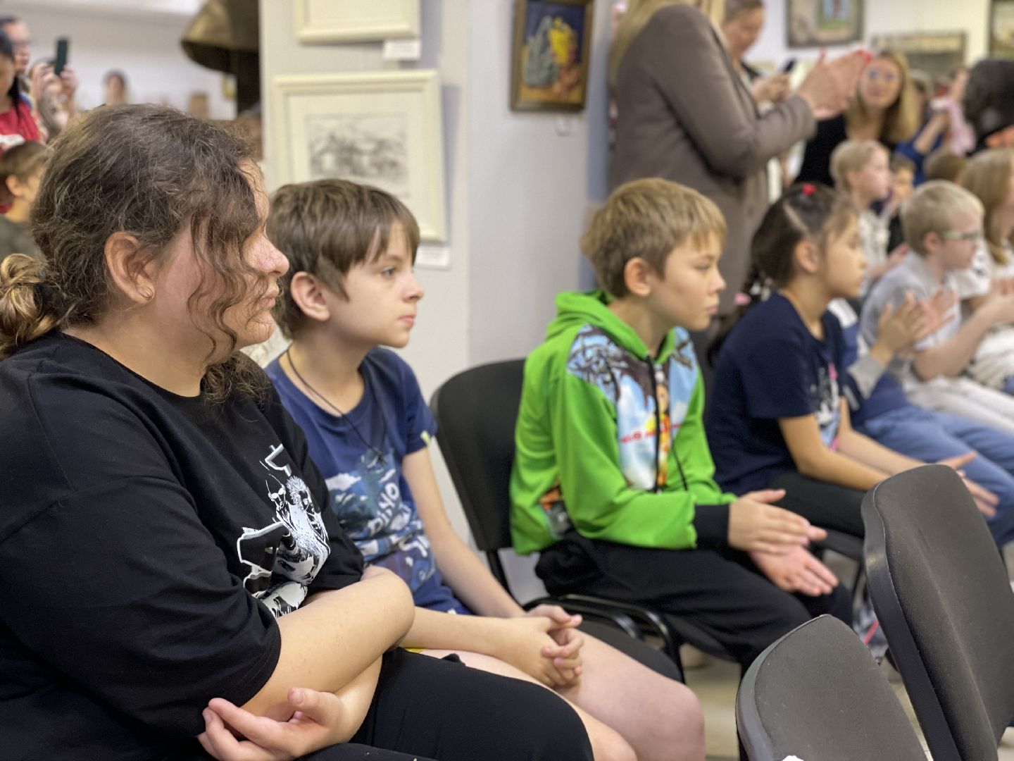 Люберцы, праздник, подарки, школьники