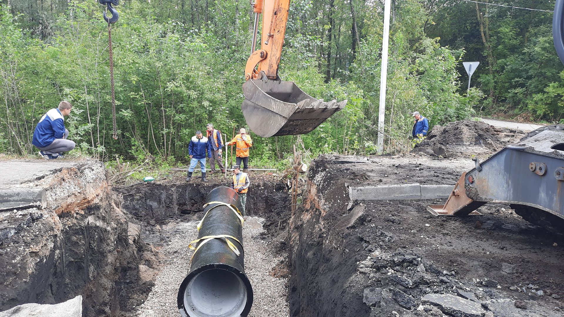 Шатура, Керва, труба, мелиорация, торфяники