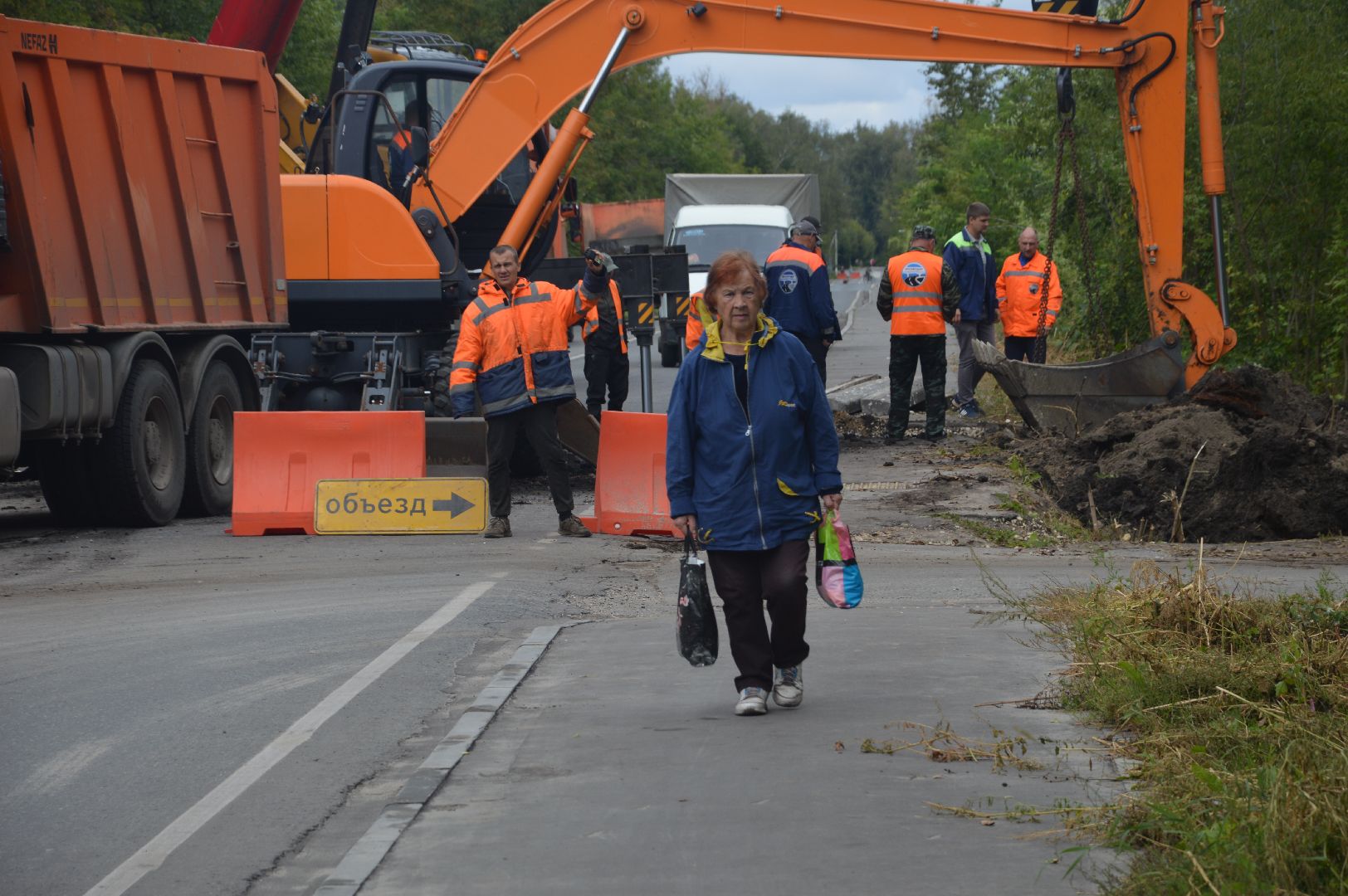 Шатура, Керва, труба, мелиорация, торфяники