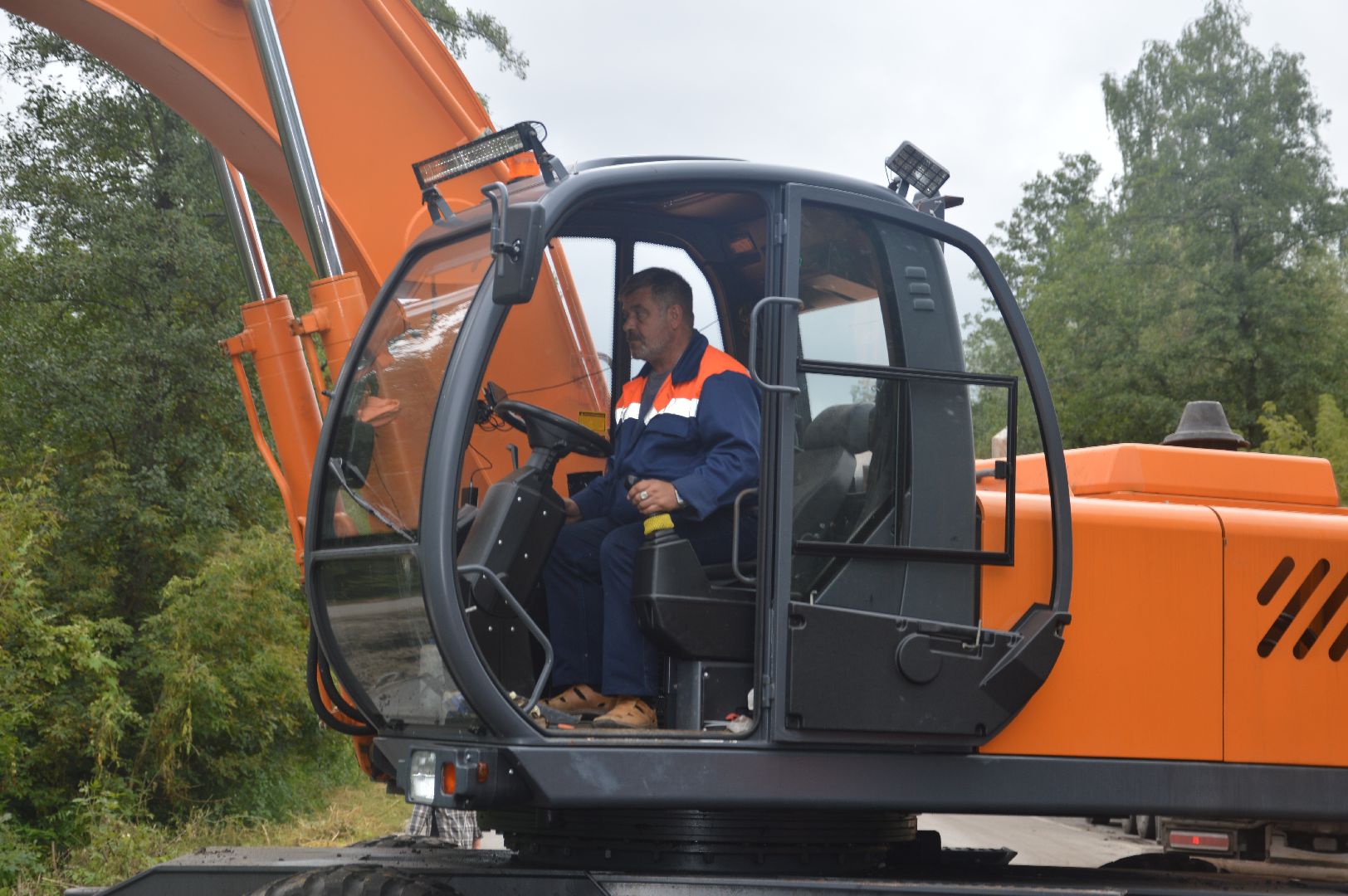 Шатура, Керва, труба, мелиорация, торфяники