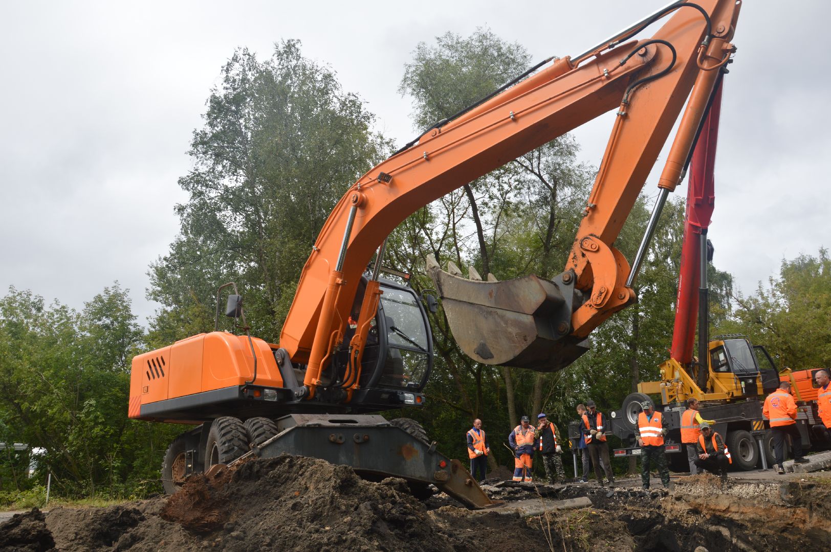 Шатура, Керва, труба, мелиорация, торфяники