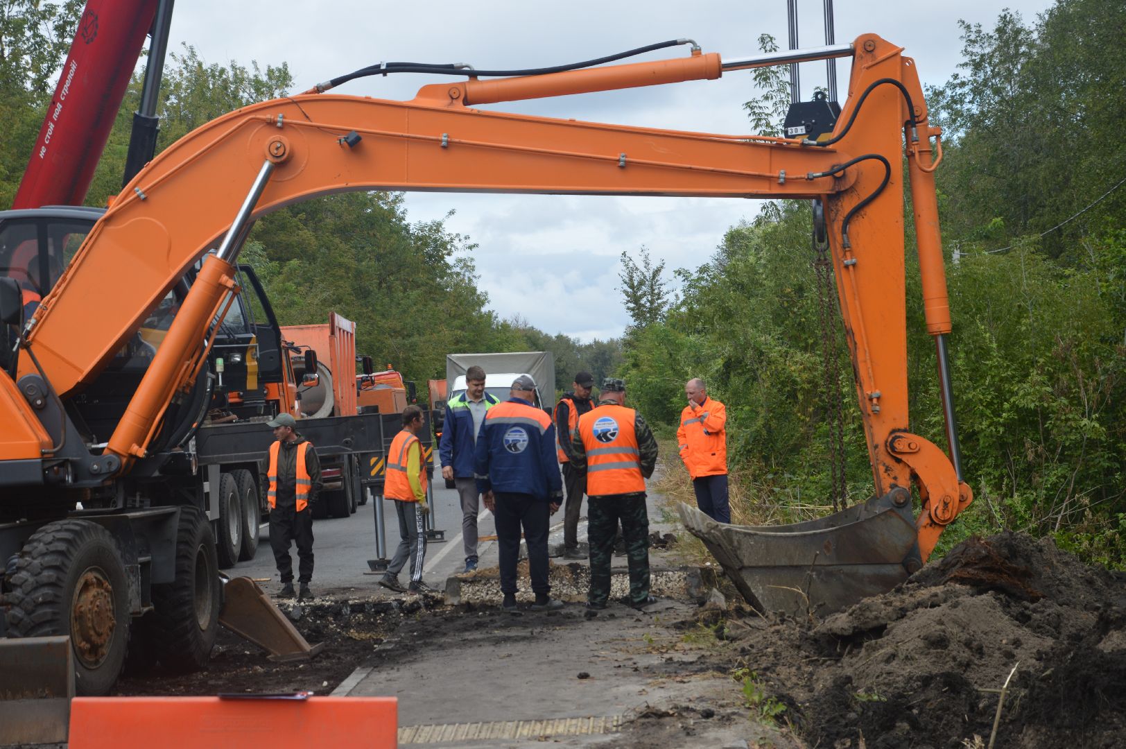 Шатура, Керва, труба, мелиорация, торфяники