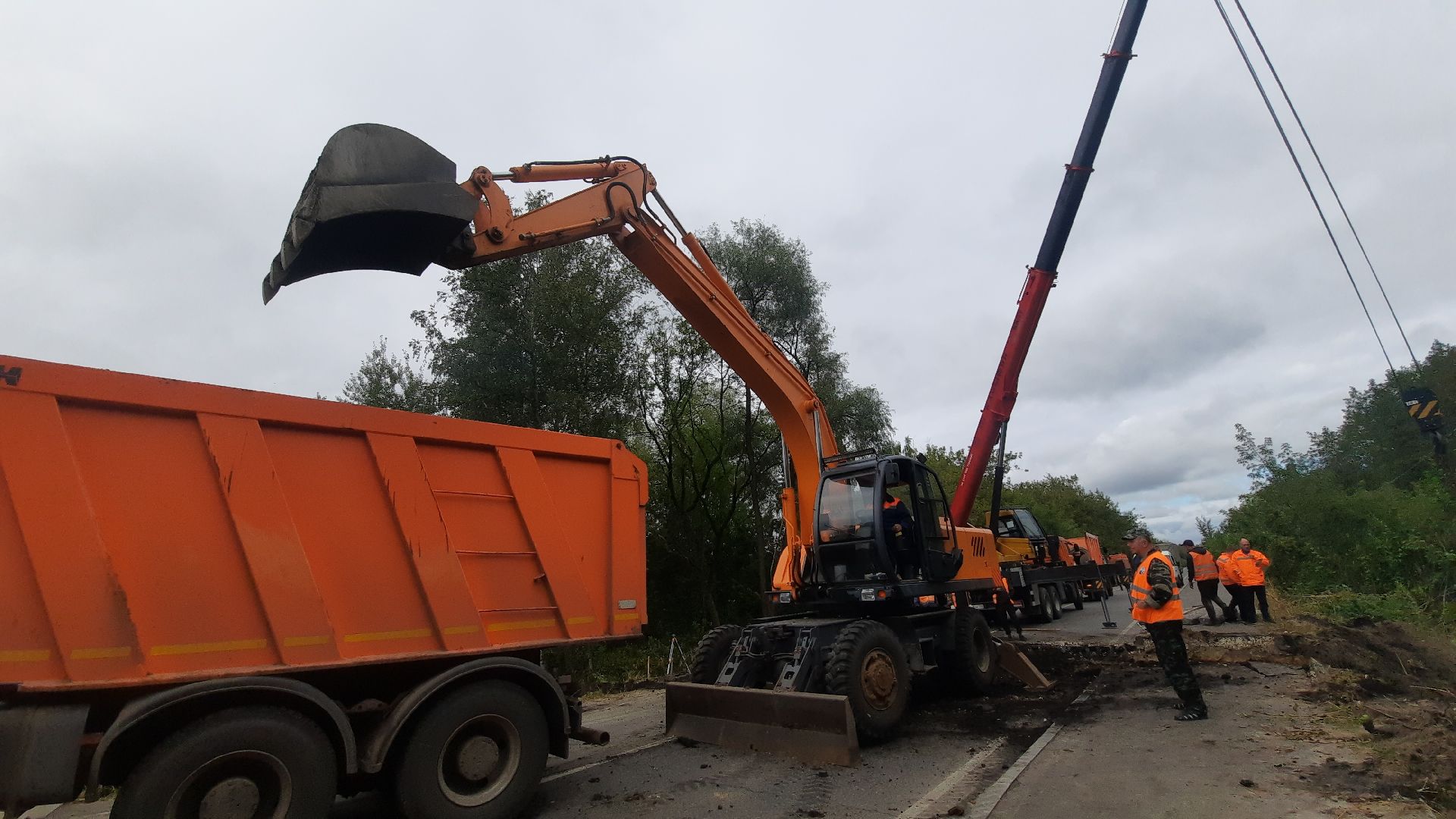 Шатура, Керва, труба, мелиорация, торфяники