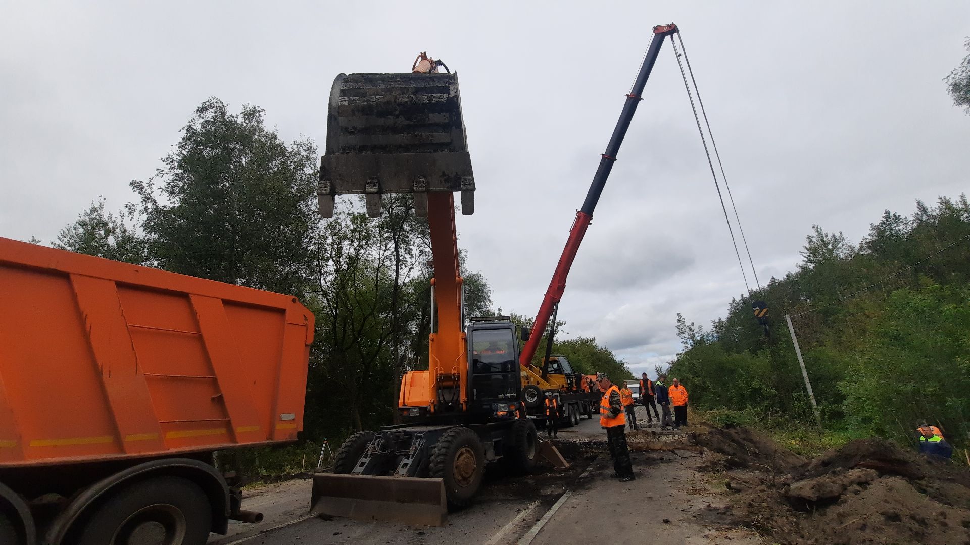 Шатура, Керва, труба, мелиорация, торфяники