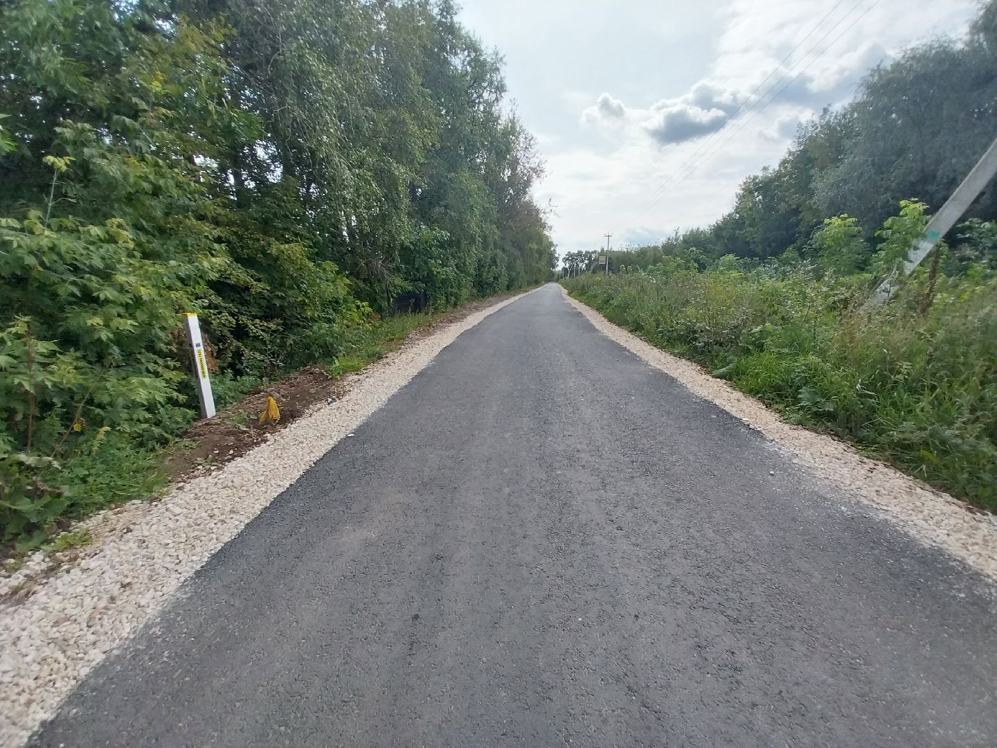 Коломна, дороги, новый асфальт