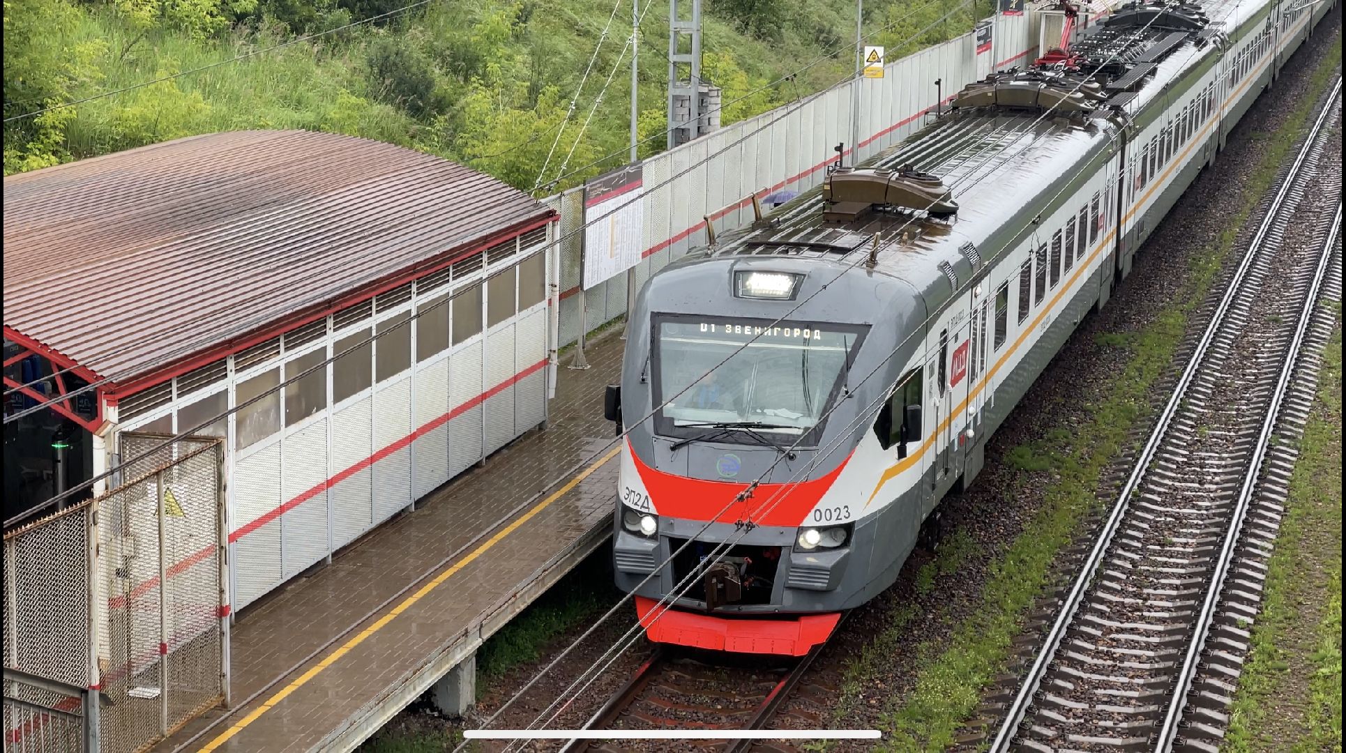 региональный экспресс, электропоезд, электричка, РЭКС, Одинцово