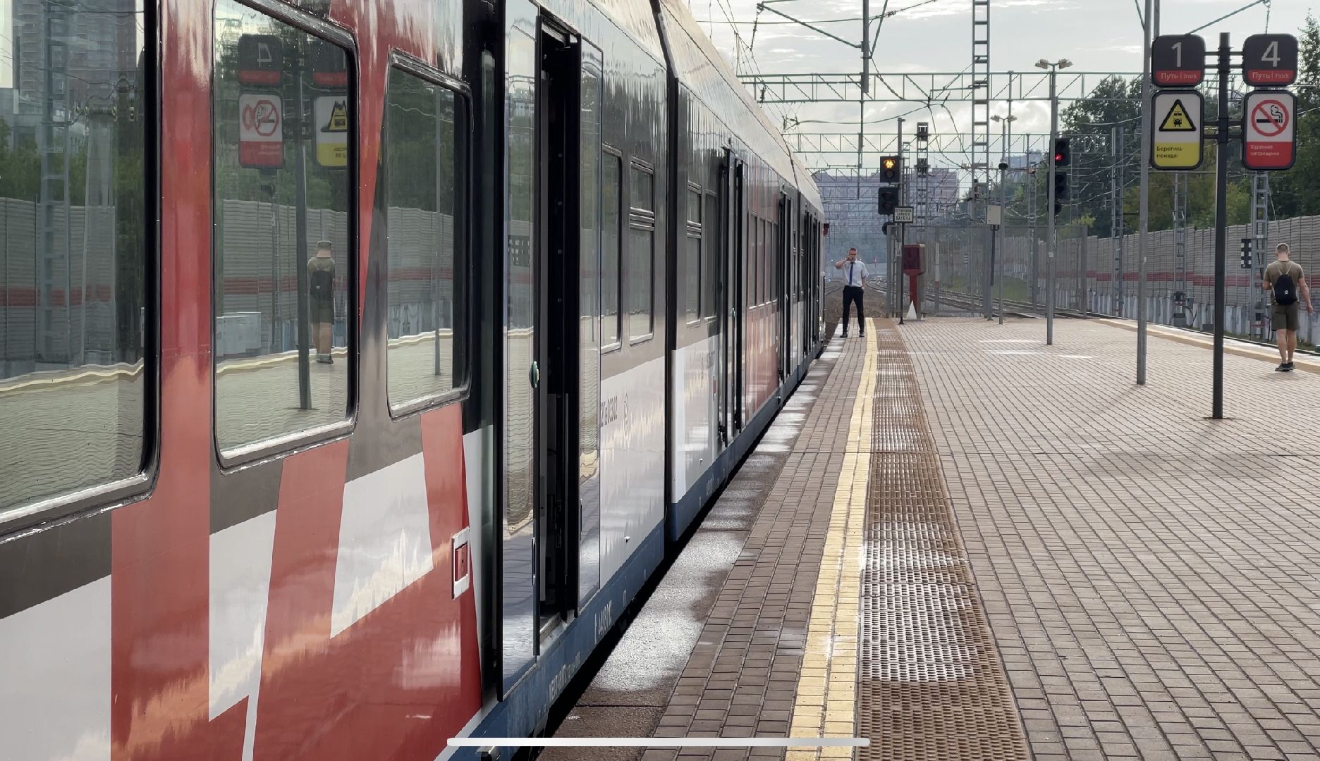 региональный экспресс, электропоезд, электричка, РЭКС, Одинцово