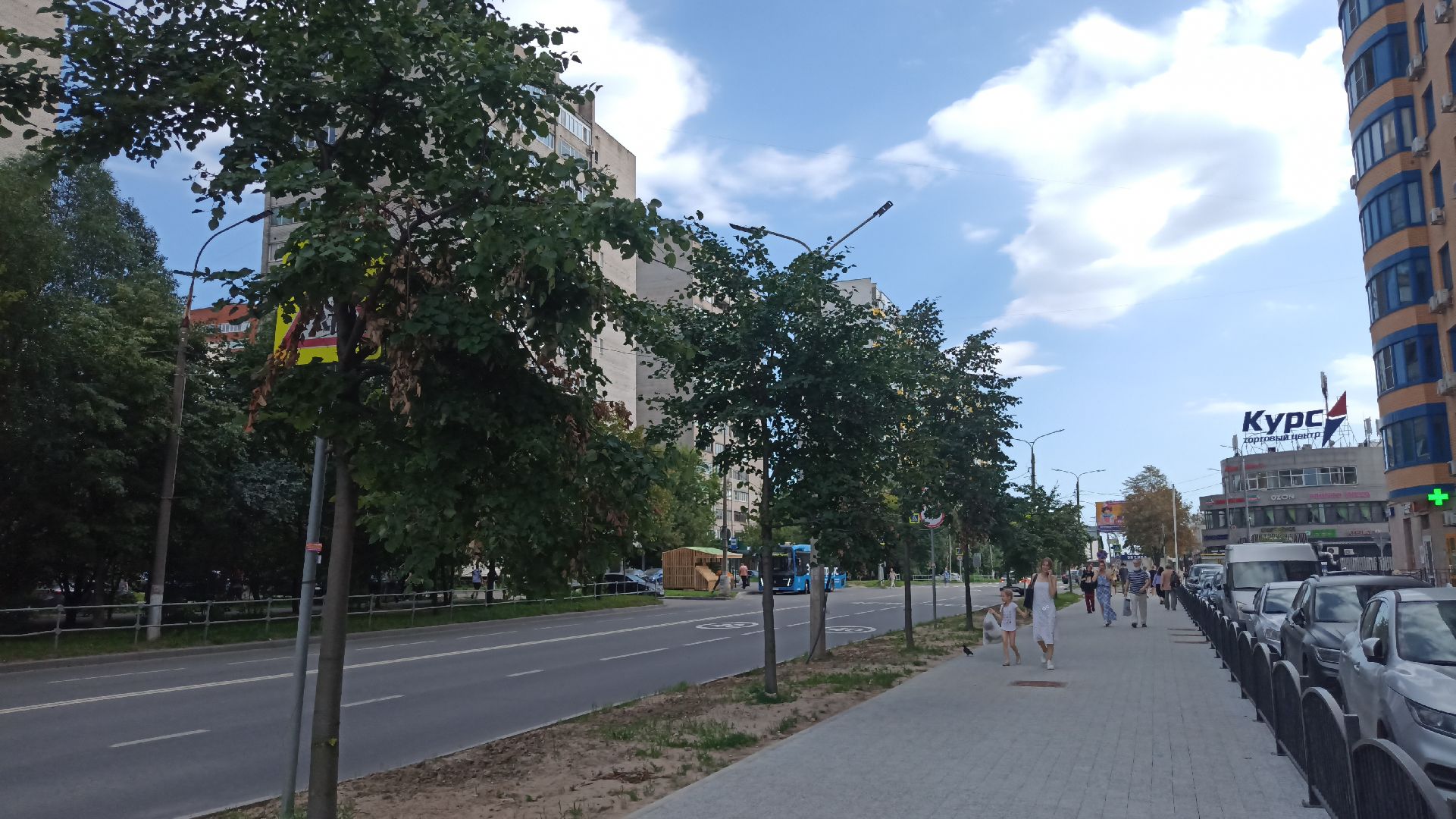 Реутов, благоустройство, МЦД-4, метро, поезда