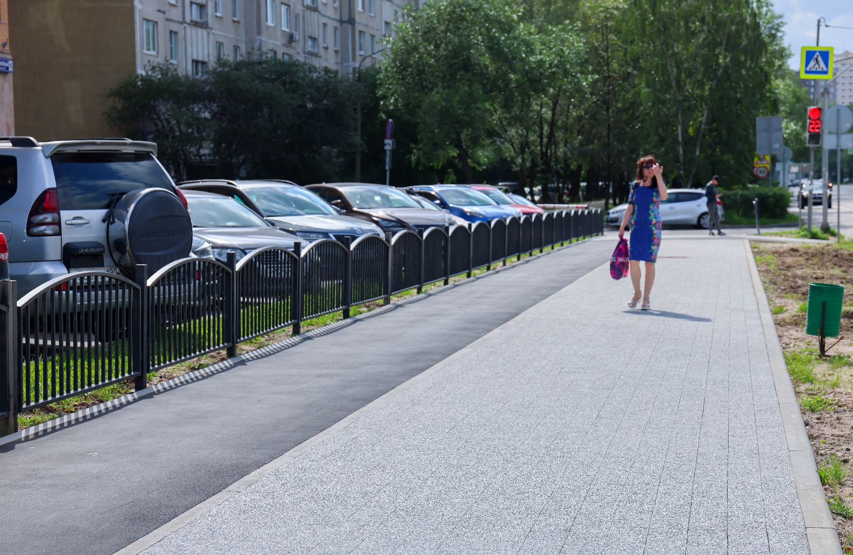 Реутов, благоустройство, МЦД-4, метро, поезда