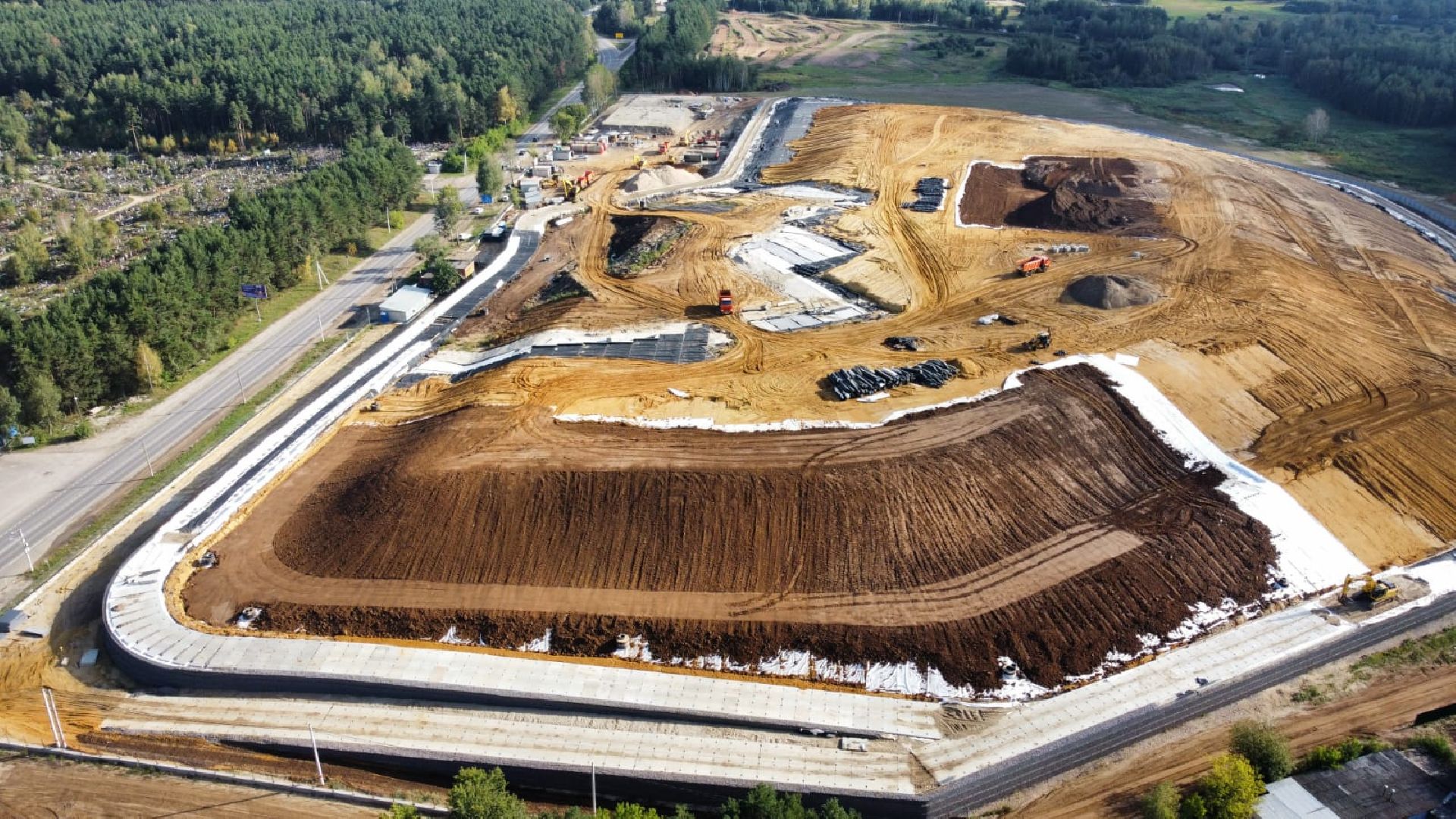 Егорьевск, рекультивация, экология, полигон