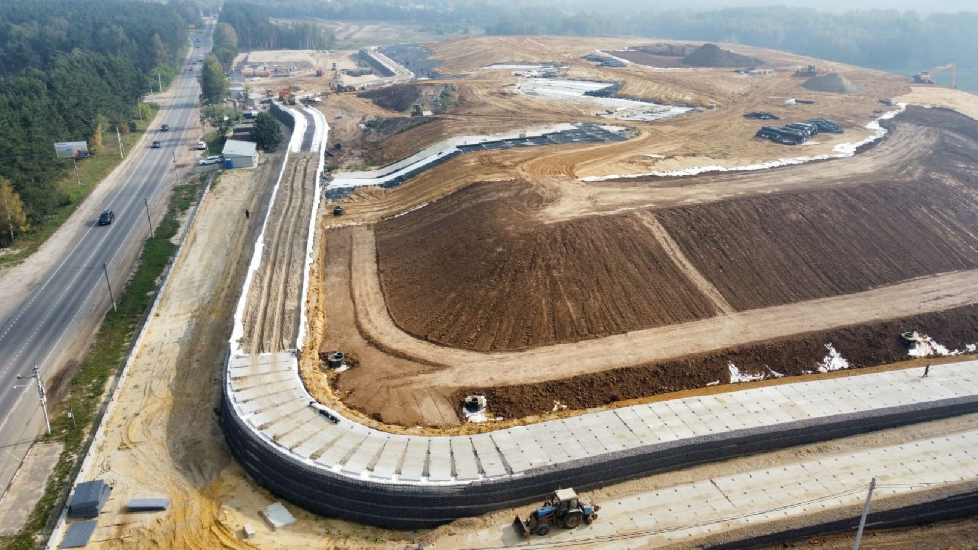 Егорьевск, рекультивация, экология, полигон