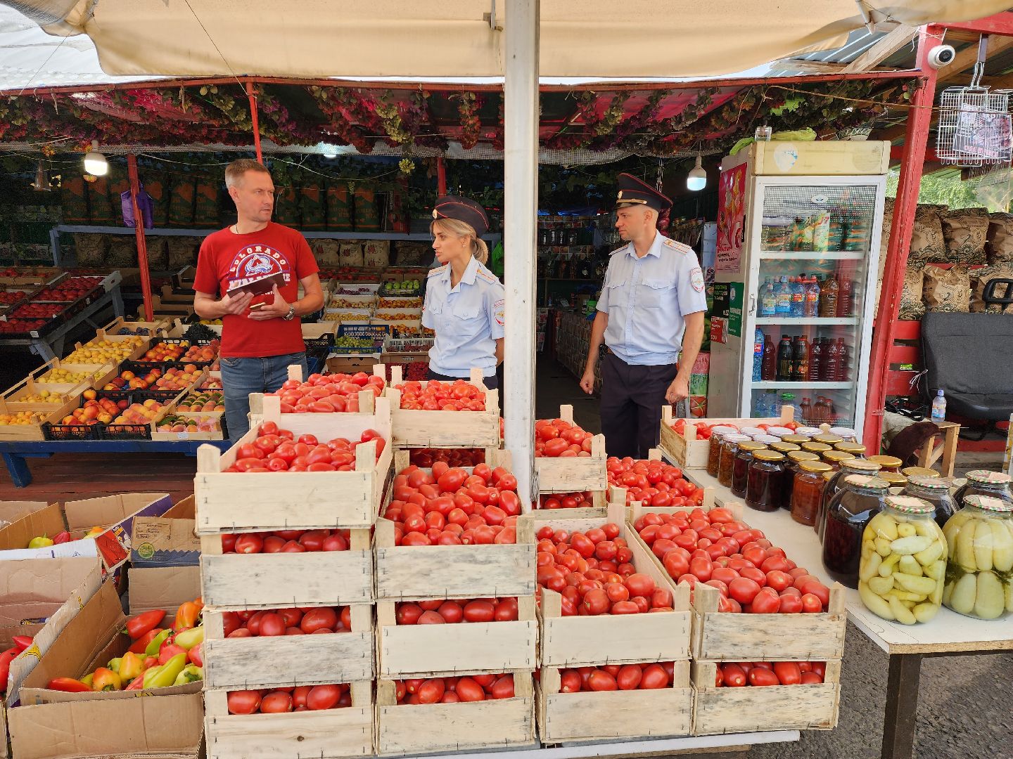 Раменское, общество, рейд по торговым точкам
