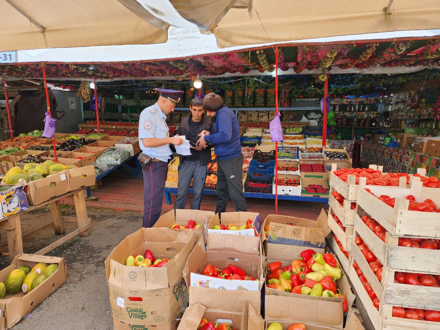 Раменское, общество, рейд по торговым точкам