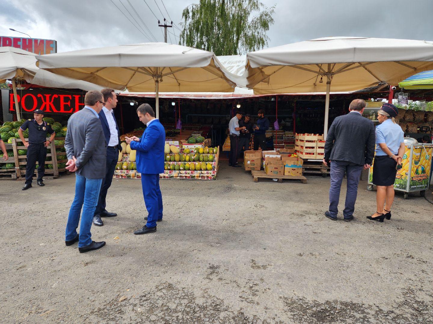 Раменское, общество, рейд по торговым точкам