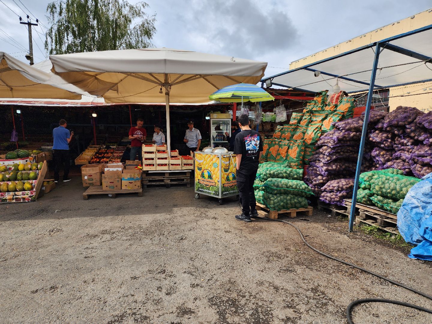 Раменское, общество, рейд по торговым точкам