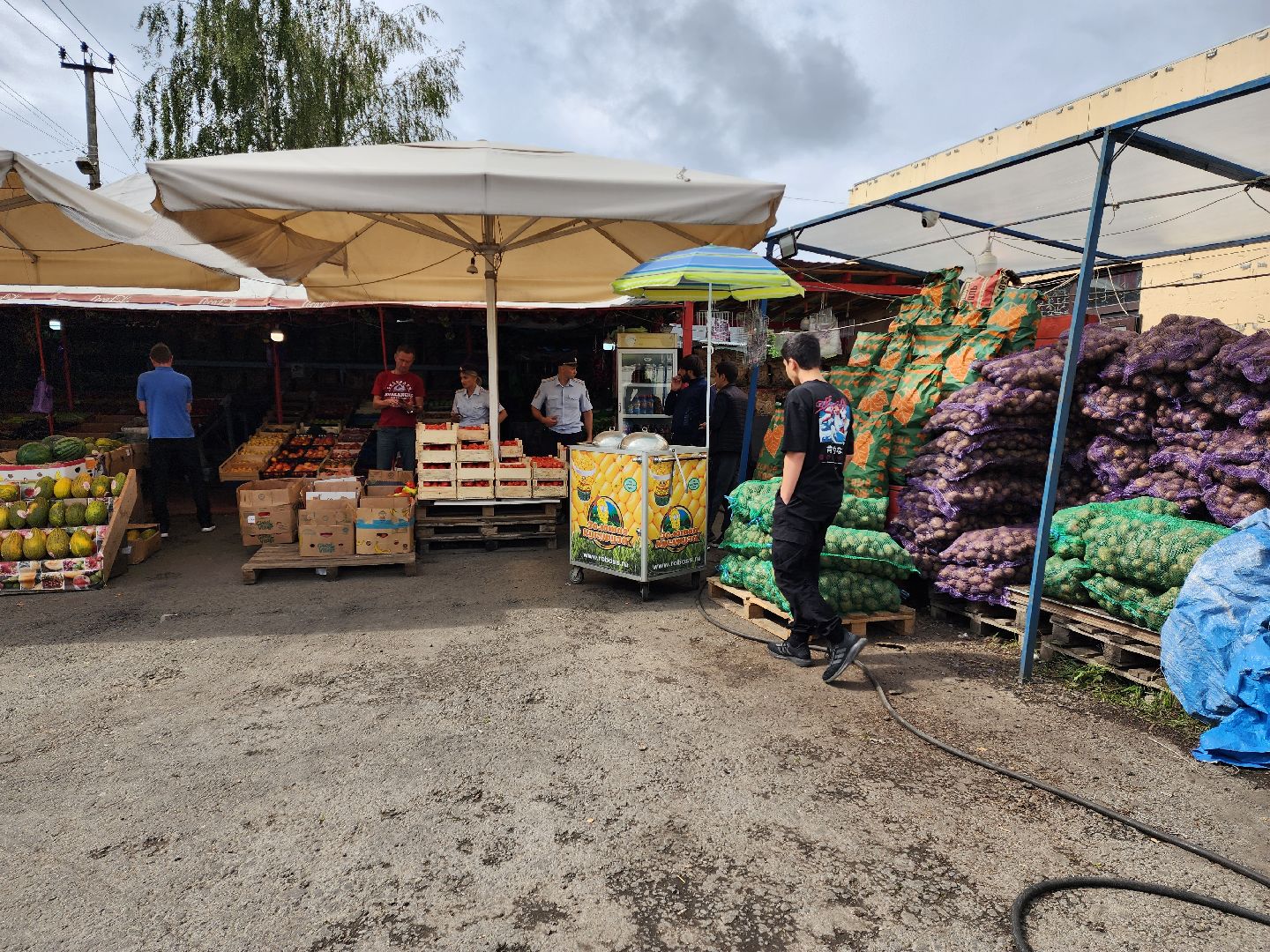 Раменское, общество, рейд по торговым точкам