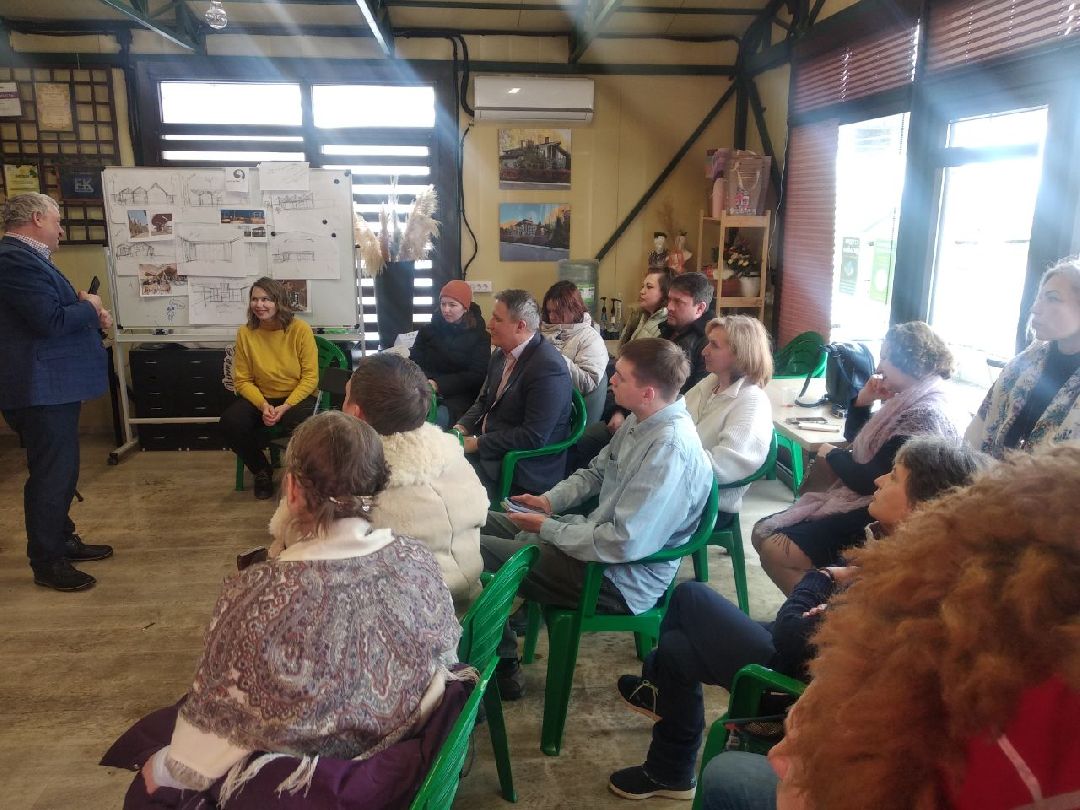 Дмитров, ТПП, Минсельхоз МО, Рамиль Булатов, Комитет по семейному бизнесу