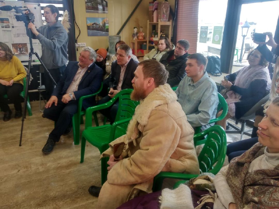 Дмитров, ТПП, Минсельхоз МО, Рамиль Булатов, Комитет по семейному бизнесу