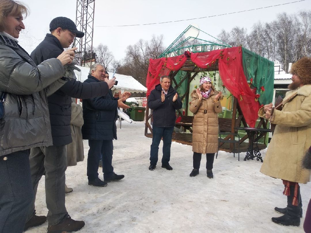 Дмитров, ТПП, Минсельхоз МО, Рамиль Булатов, Комитет по семейному бизнесу