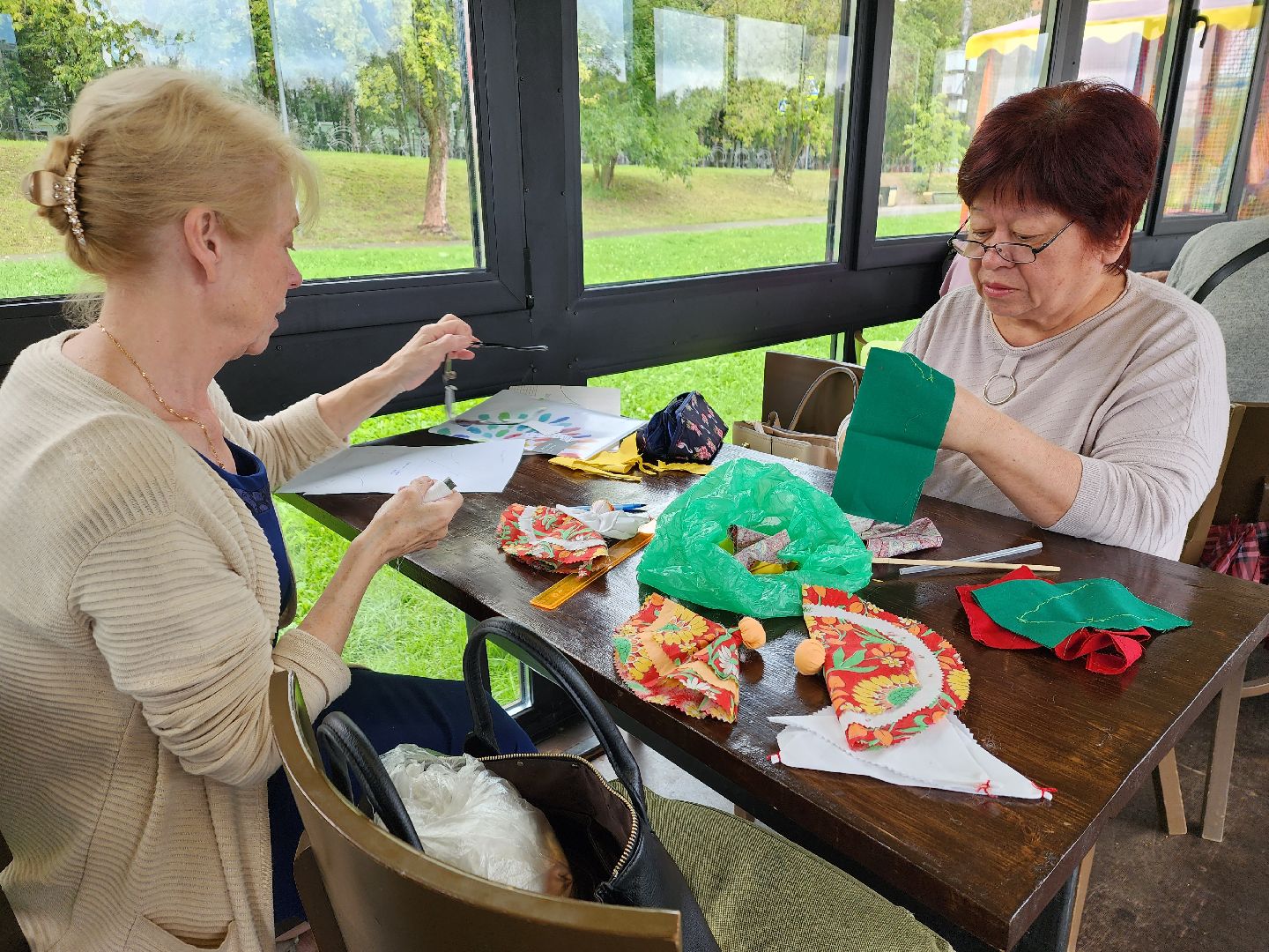 мастер-класс, пушкино, активное долголетие, лето в подмосковье,