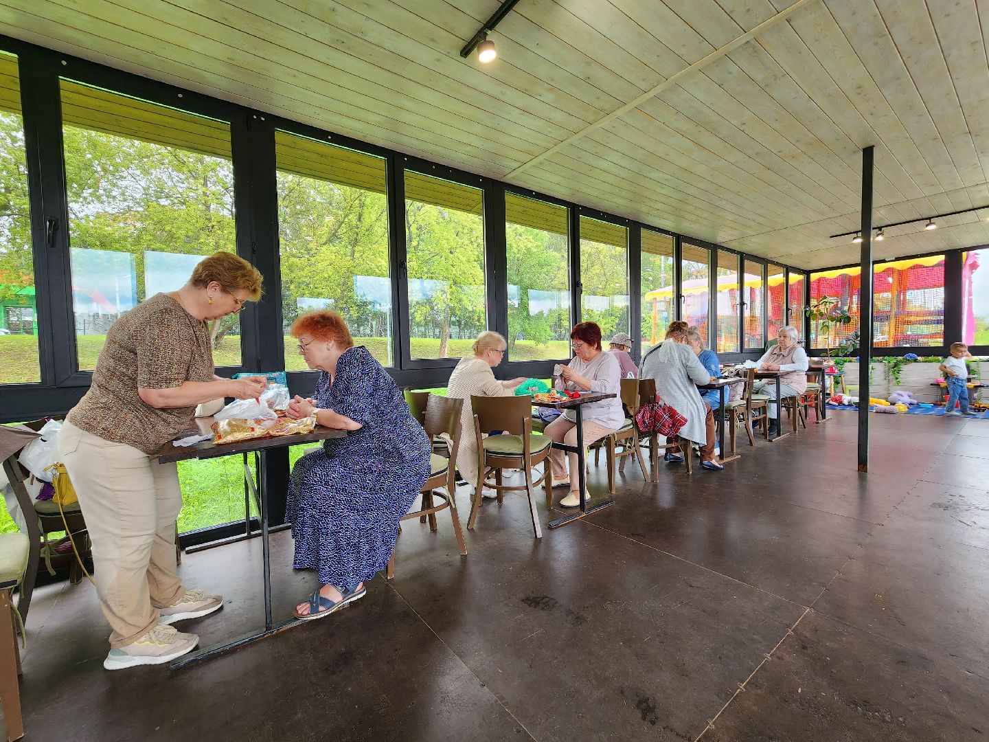 мастер-класс, пушкино, активное долголетие, лето в подмосковье,