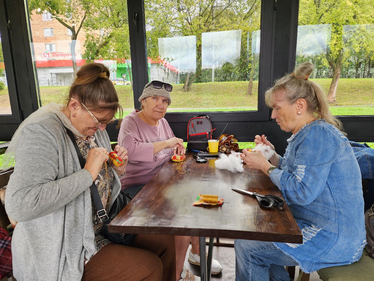 мастер-класс, пушкино, активное долголетие, лето в подмосковье,