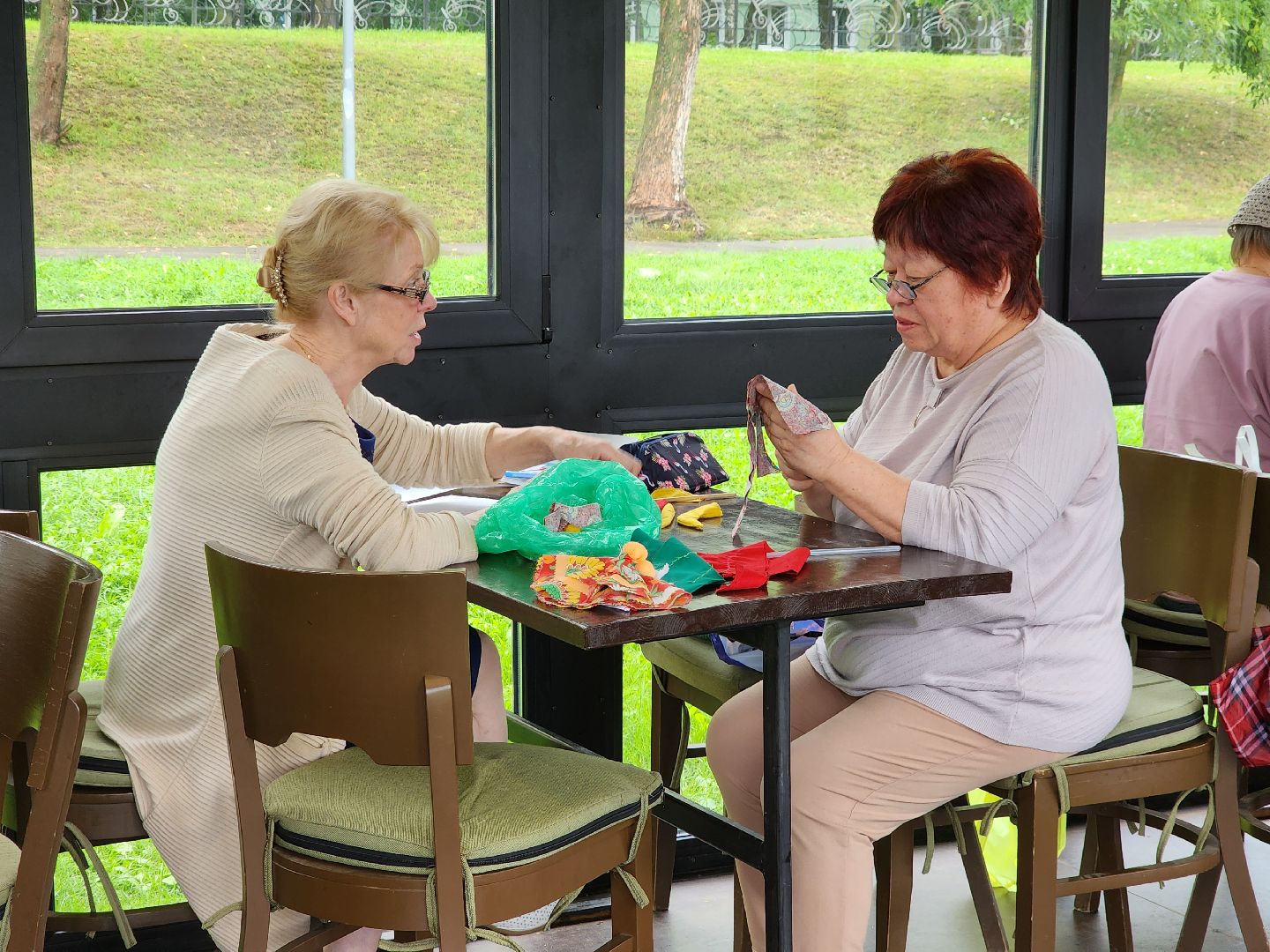 мастер-класс, пушкино, активное долголетие, лето в подмосковье,