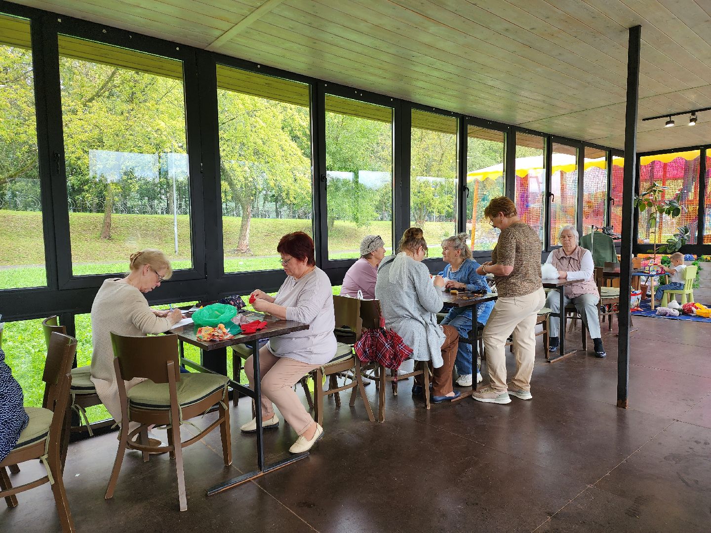 мастер-класс, пушкино, активное долголетие, лето в подмосковье,