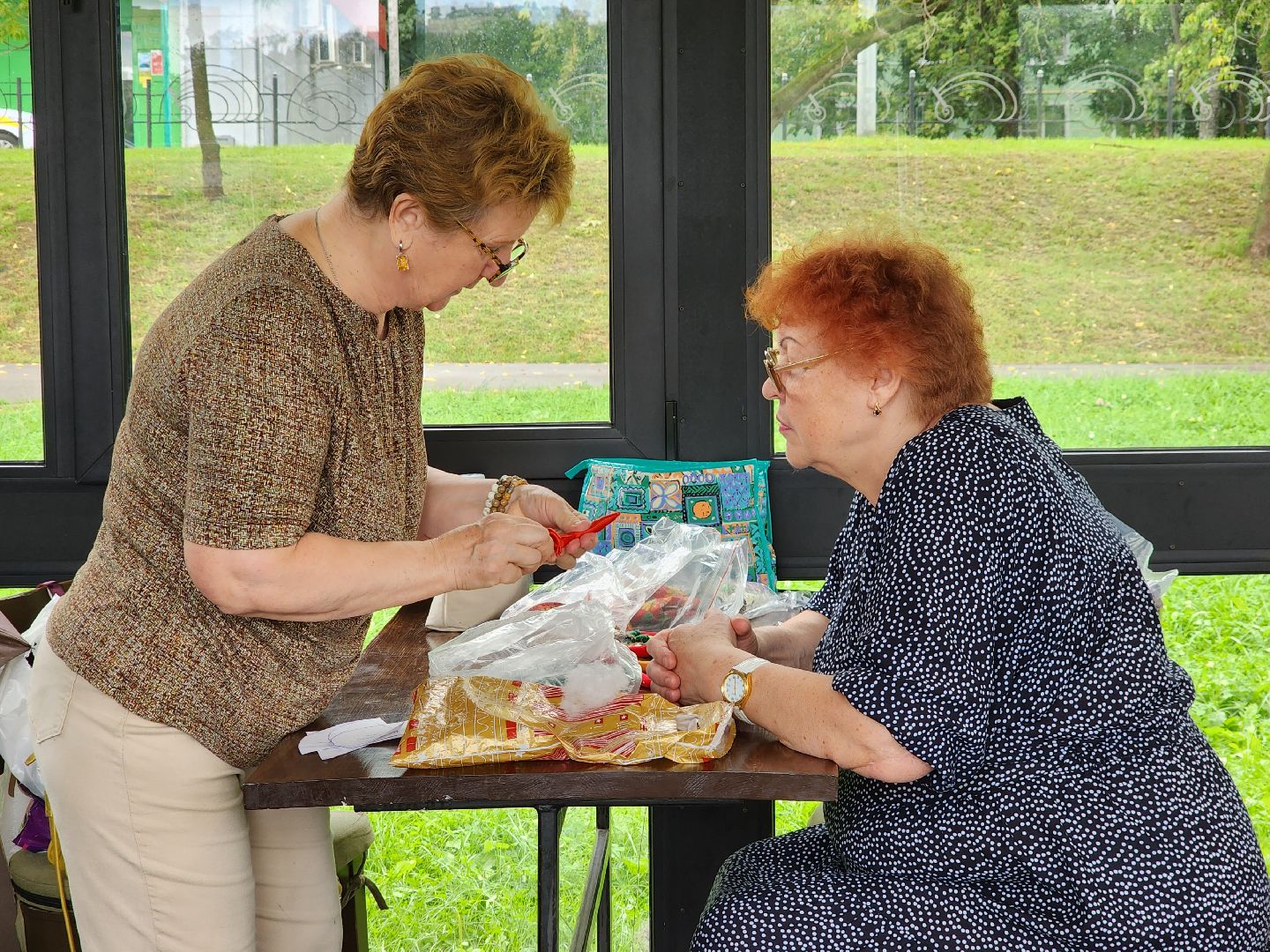 мастер-класс, пушкино, активное долголетие, лето в подмосковье,