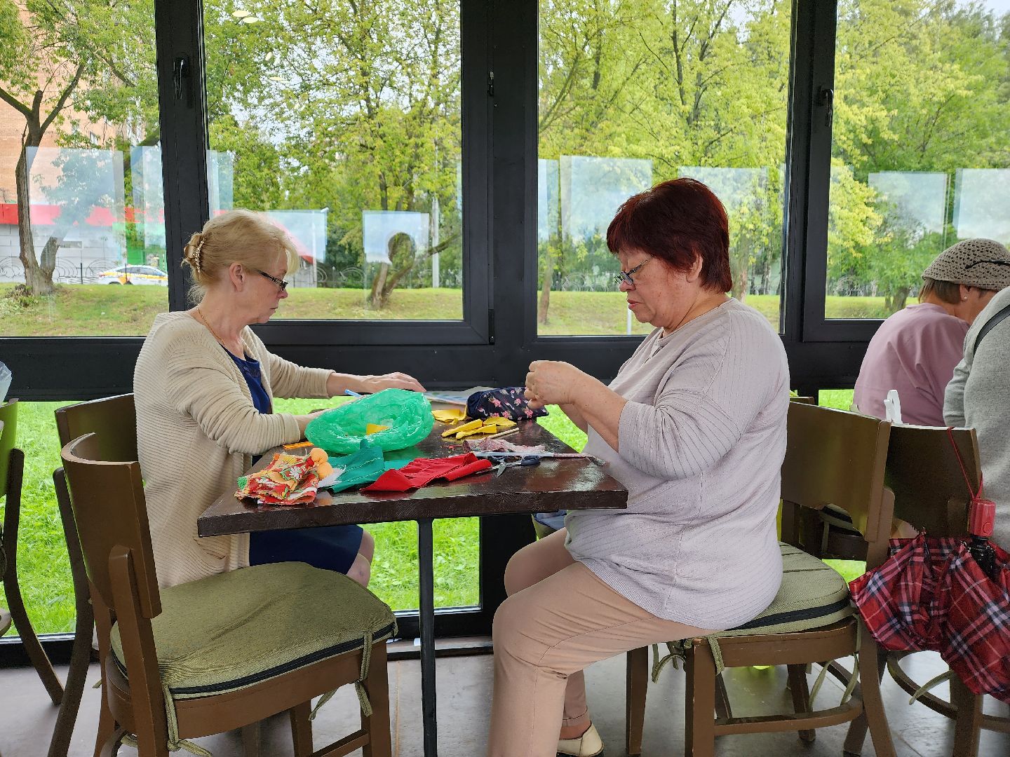 мастер-класс, пушкино, активное долголетие, лето в подмосковье,