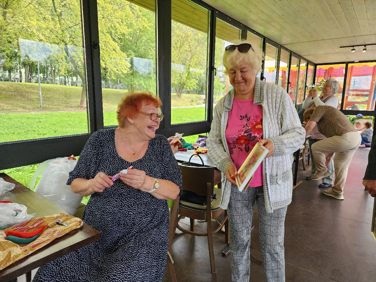 мастер-класс, пушкино, активное долголетие, лето в подмосковье,