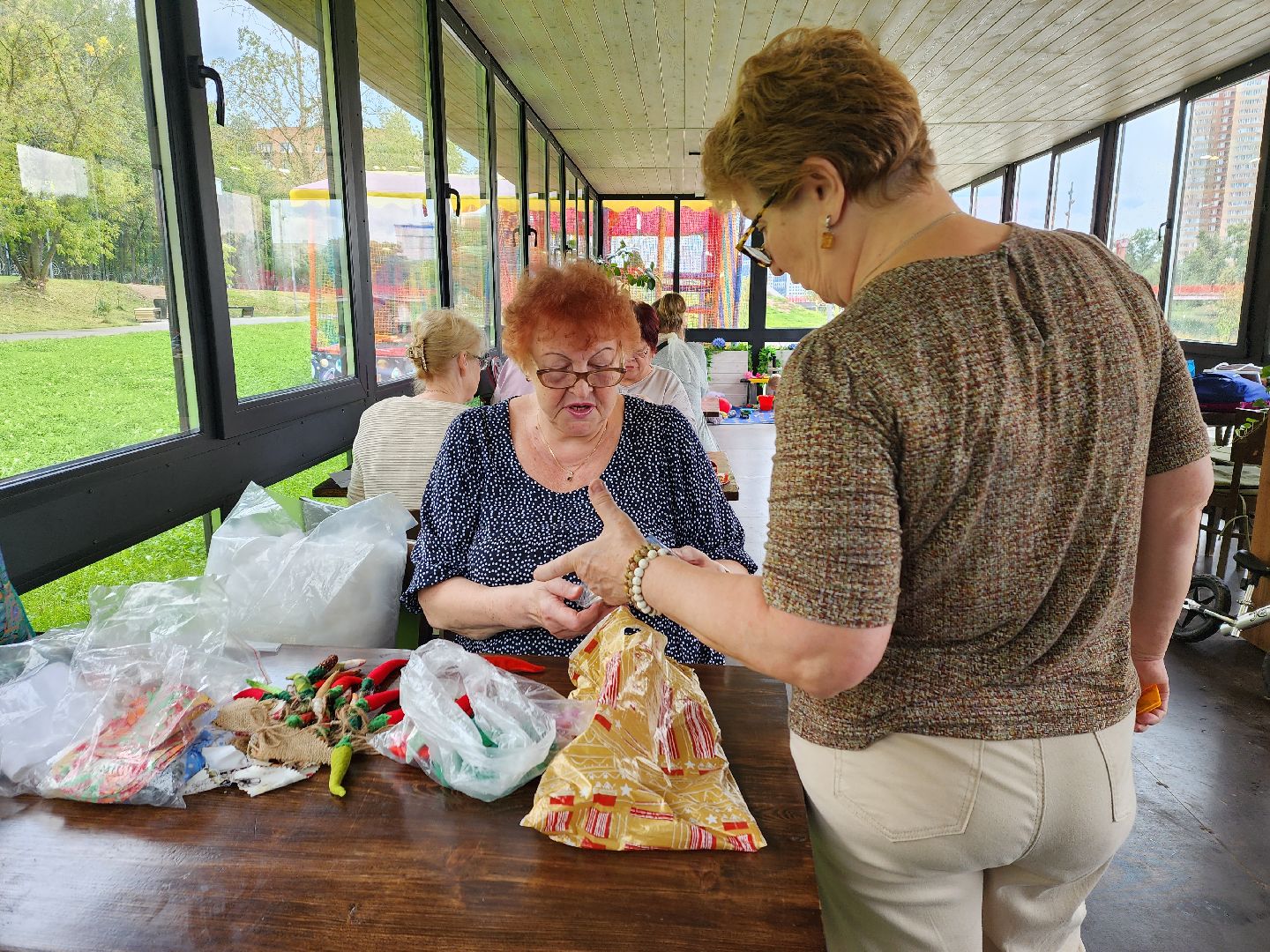 мастер-класс, пушкино, активное долголетие, лето в подмосковье,
