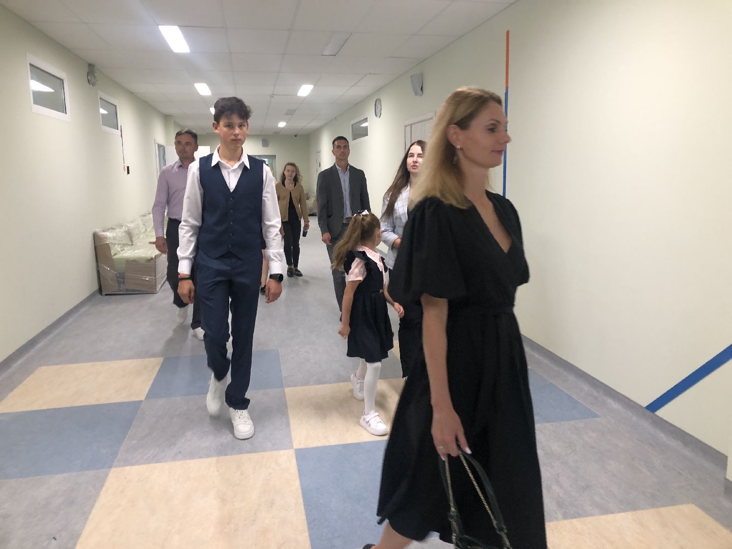 коломна, строительство, школа