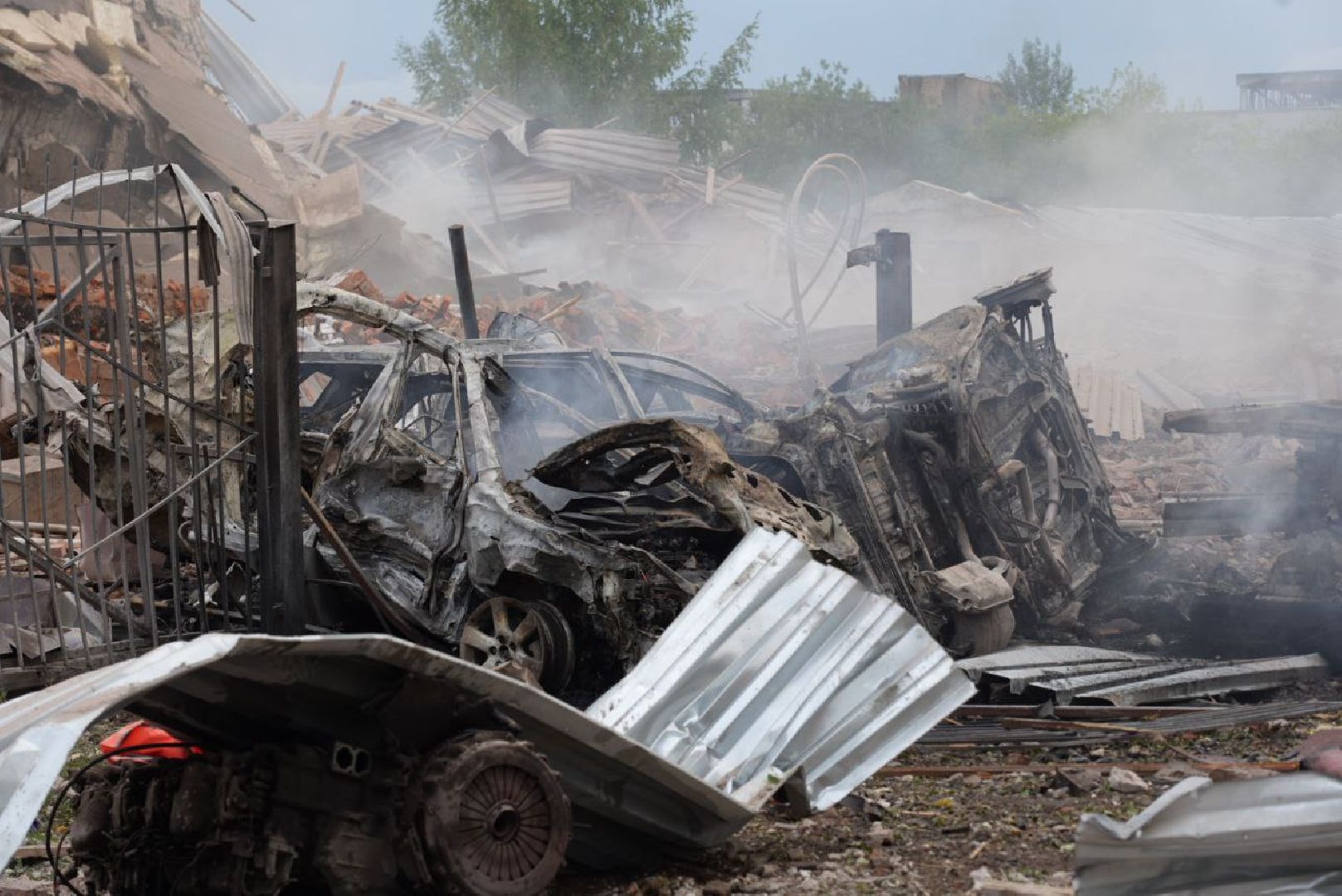 Сергиев Посад, Сергиево-Посадский городской округ, ЧП, Взрыв на территории ЗОМЗа