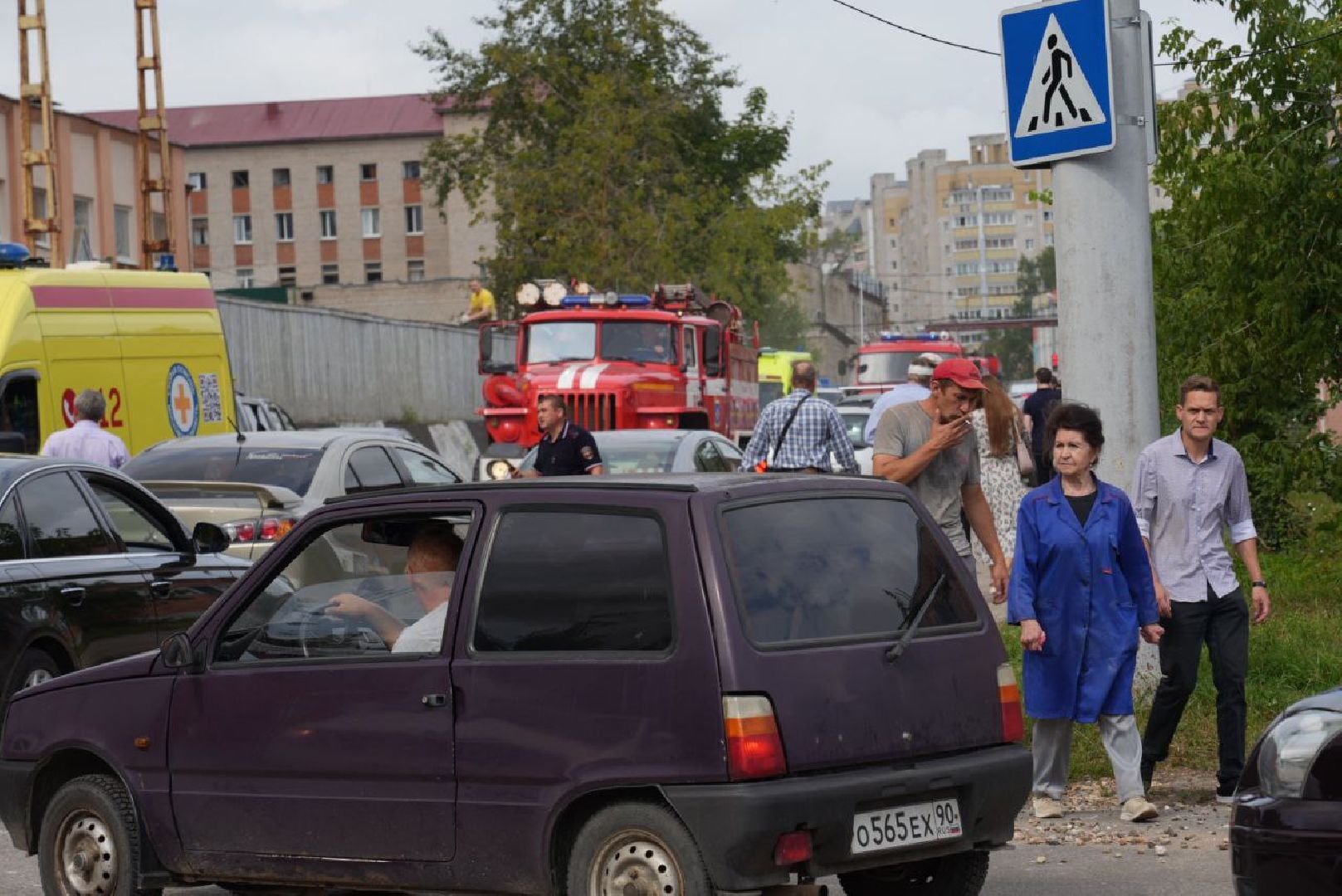 Сергиев Посад, Сергиево-Посадский городской округ, ЧП, Взрыв на территории ЗОМЗа