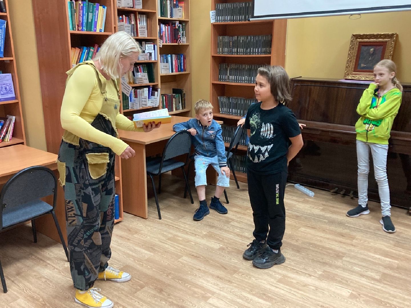 Солнечногорск, культура, театр, библиотека, мастер-класс